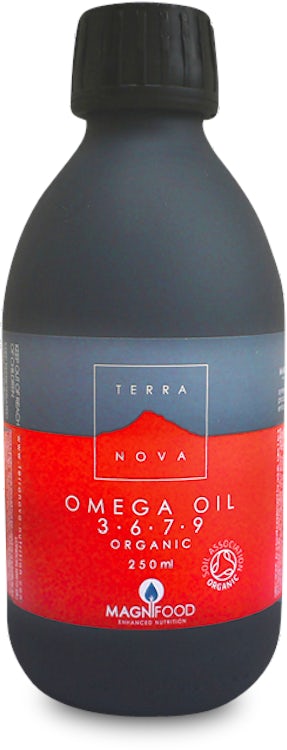 beven Richtlijnen Rubriek Terranova Organic Omega 3-6-7-9 Oil Blend 250ml | medino