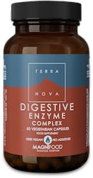 Terranova Probiotic-Digestive Enzyme Complex with Microflora 50 Pack
