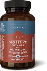 Terranova Probiotic-Digestive Enzyme Complex with Microflora 100 Pack