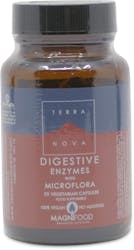 Terranova Probiotic-Digestive Enzyme Complex with Microflora 50 Pack