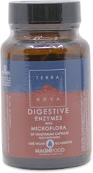 Terranova Probiotic-Digestive Enzyme Complex with Microflora 50 Pack