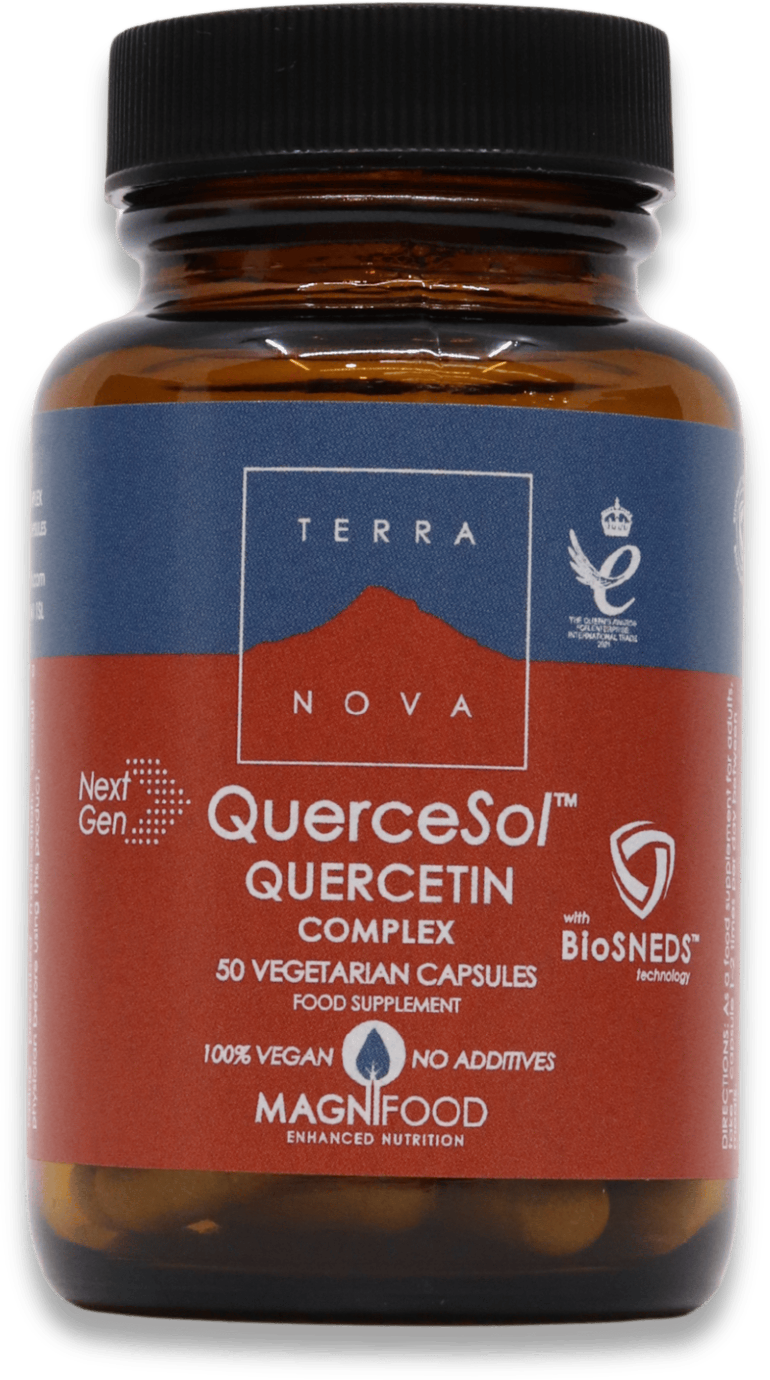 Terranova QuerceSol Quercetin Complex 50 Veg Capsules