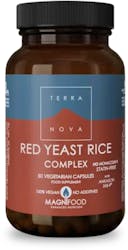 Terranova Red Yeast Rice Complex Statin-free 50 capsules