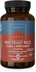 Terranova Red Yeast Rice, CoQ10 & Bergamot Complex 100 capsules