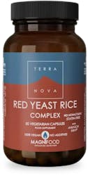Terranova Red Yeast Rice, CoQ10 & Bergamot Complex 50 Capsules