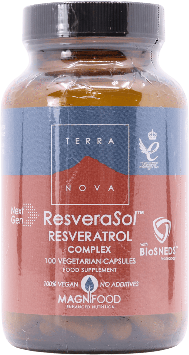 Terranova ResveraSol Resveratrol Complex BioSNEDS 100