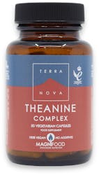 Terranova Theanine Complex 50 Vegetarian Capsules
