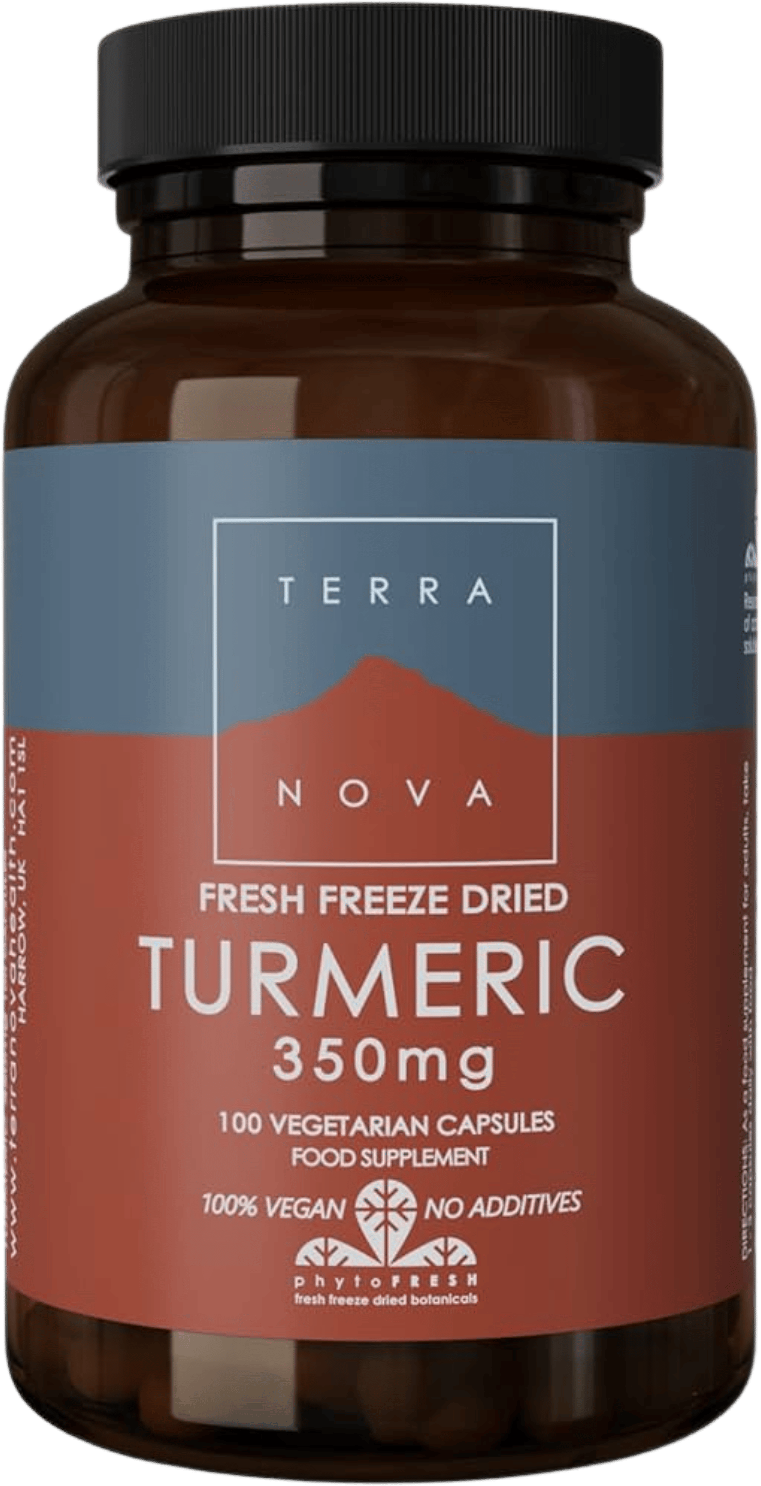 Terranova Turmeric Root 350mg 100's