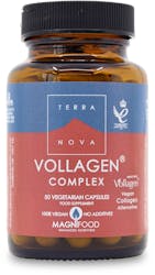 Terranova Vegan Collagen Complex 50 Capsules