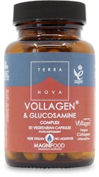 Terranova Vegan Collagen & Glucosamine Complex 50 Capsules