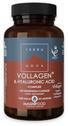 Terranova Vegan Collagen & Hyaluronic Acid Complex 100 Capsules
