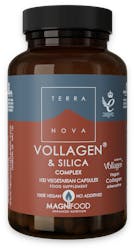 Terranova Vegan Collagen & Silica Complex 100 Capsules