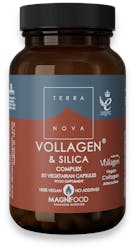 Terranova Vegan Collagen & Silica Complex 50 Capsules