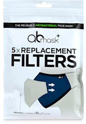 The Body Doctor AB Mask Filters 5 Pack
