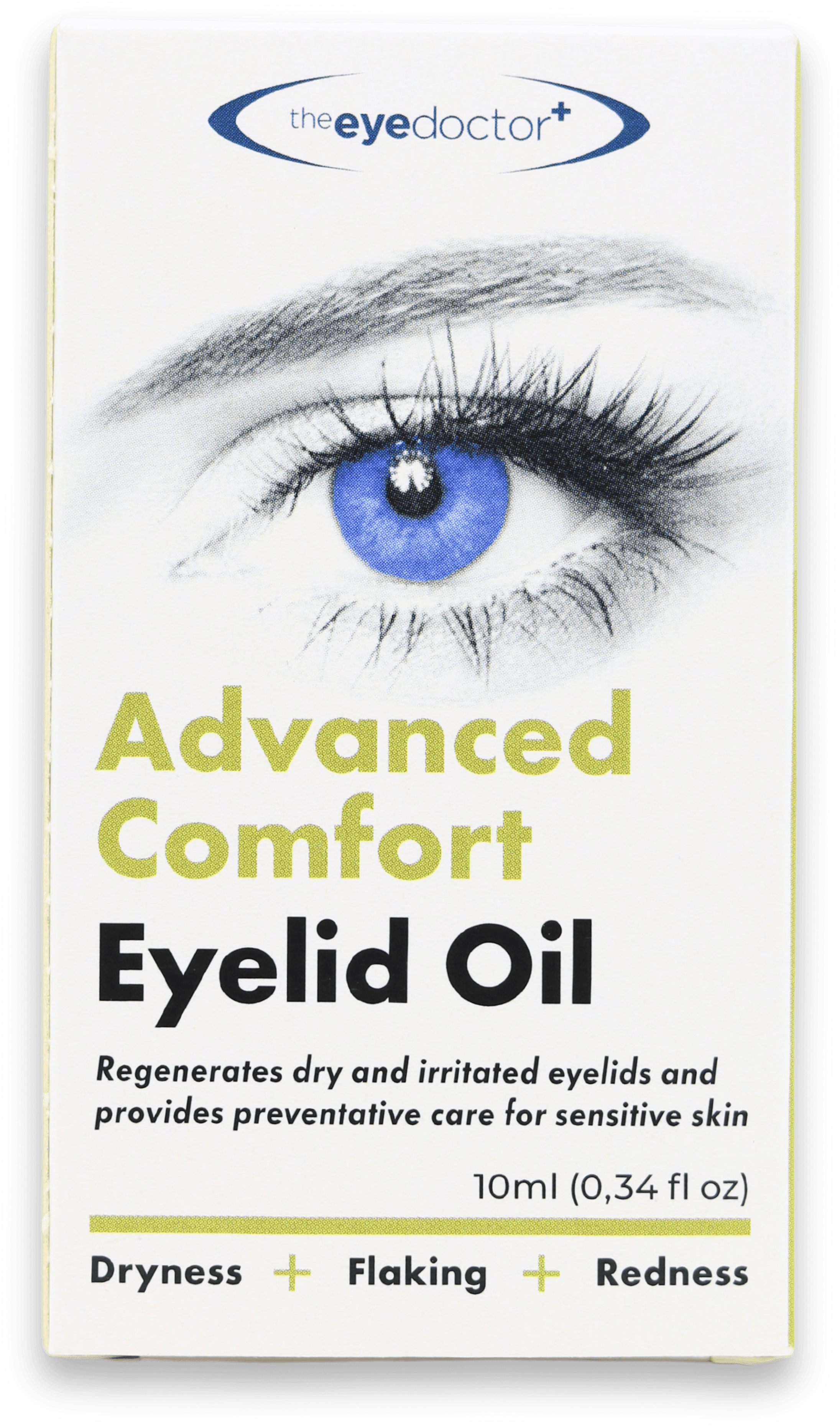 The Eye Doctor Advanced Comfort Eyelid Oil 10ml