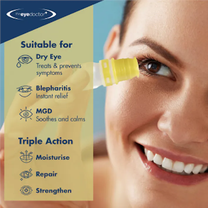 The Eye Doctor Advanced Triple Action Eye Drop 10ml - 2