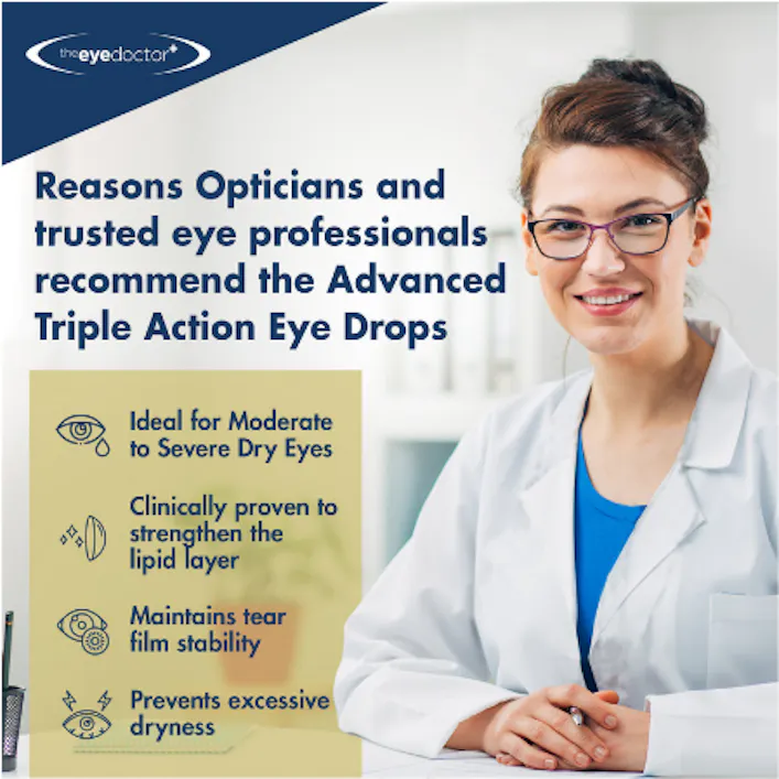 The Eye Doctor Advanced Triple Action Eye Drop 10ml - 3