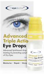 The Eye Doctor Advanced Triple Action Eye Drop 10ml