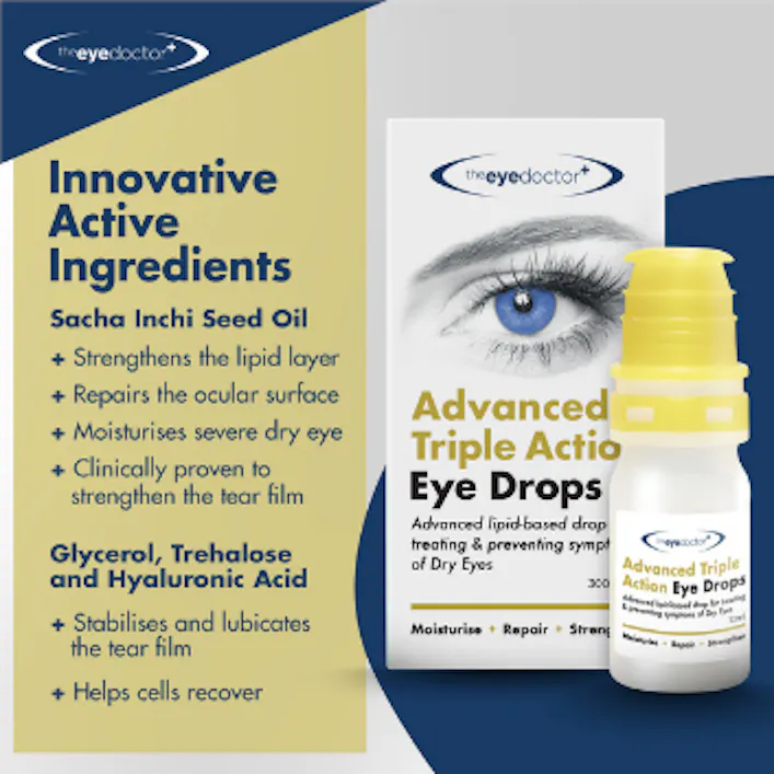 The Eye Doctor Advanced Triple Action Eye Drop 10ml - 5