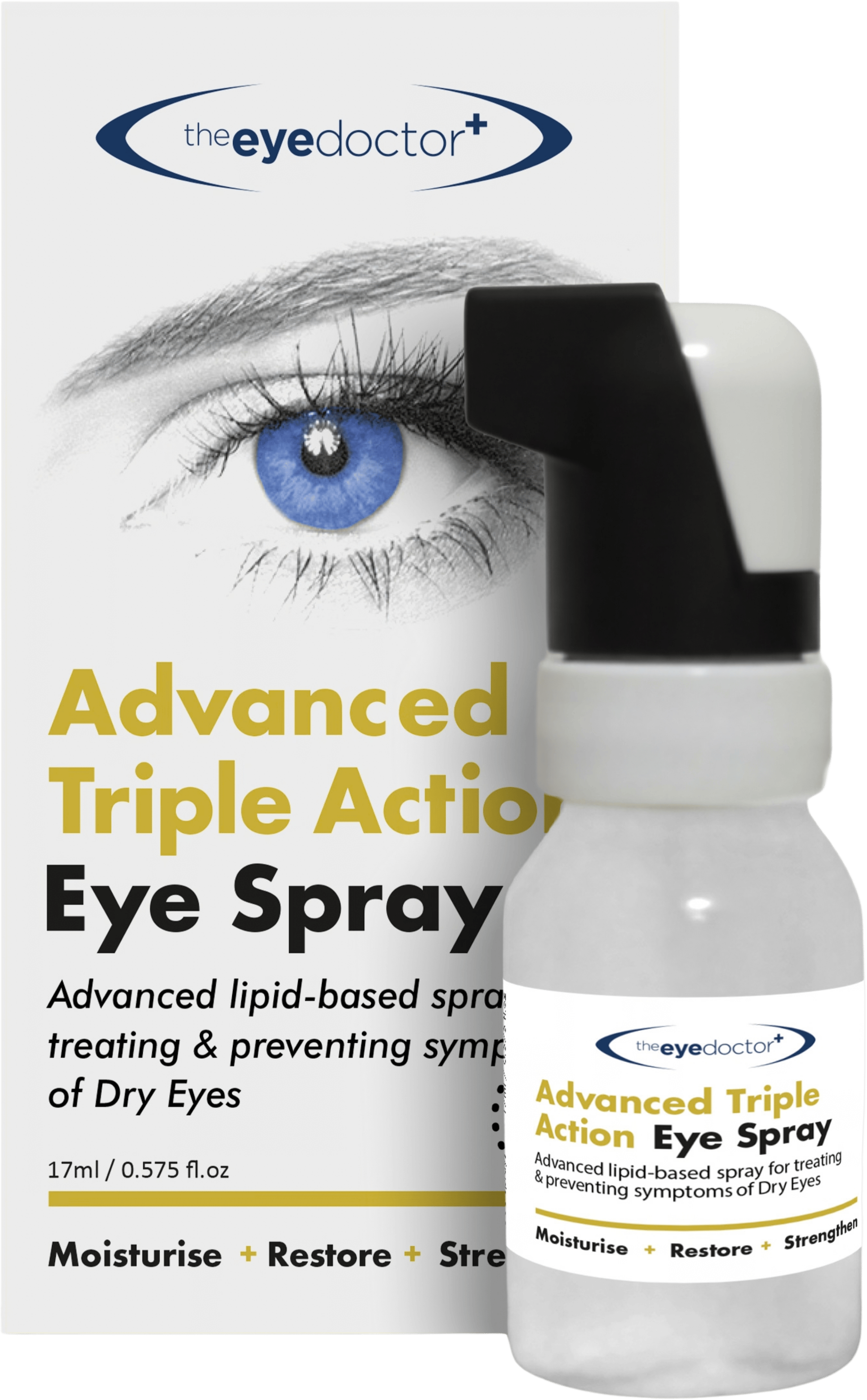 The Eye Doctor Advanced Triple Action Eye Spray 17ml