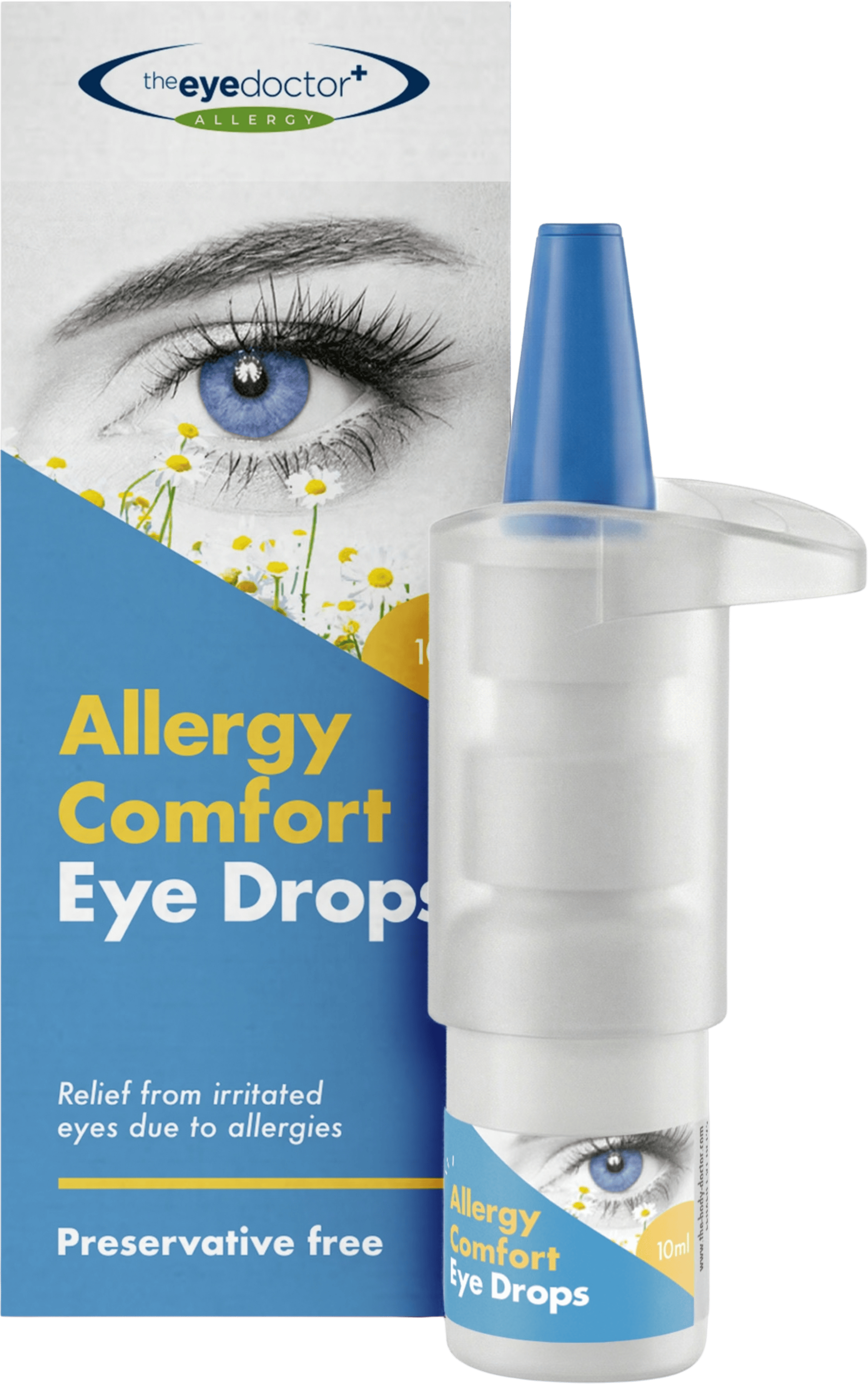 The Eye Doctor Allergy Comfort Eye Drops 10ml