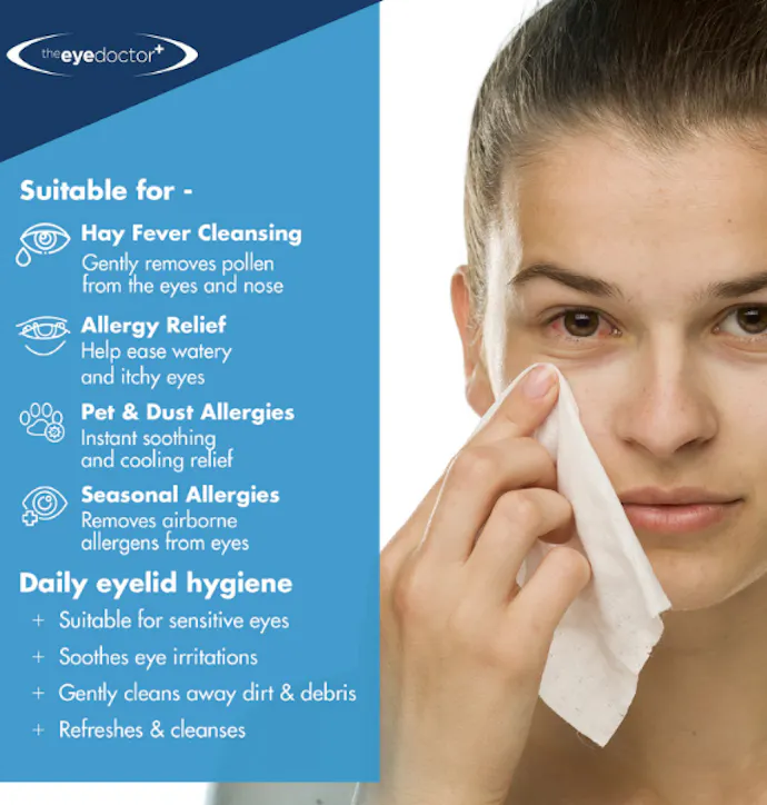 The Eye Doctor Allergy Wipes - 2