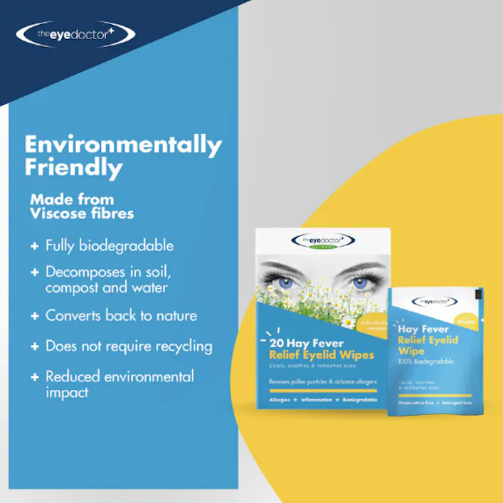 The Eye Doctor Allergy Wipes - 4