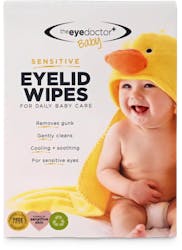 The Eye Doctor Baby Lid Wipes 20 Pack