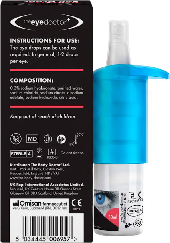 The Eye Doctor Intensive Relief Eye Drops 10ml - 2