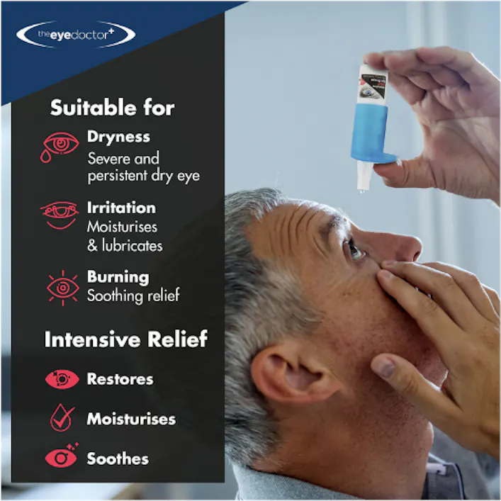 The Eye Doctor Eye Drops Intensive Relief 10ml - 2