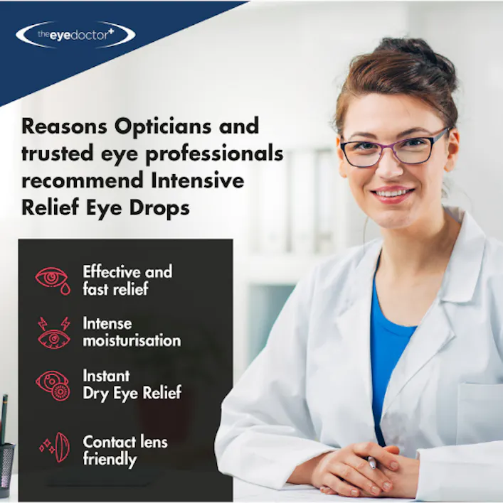 The Eye Doctor Eye Drops Intensive Relief 10ml - 3