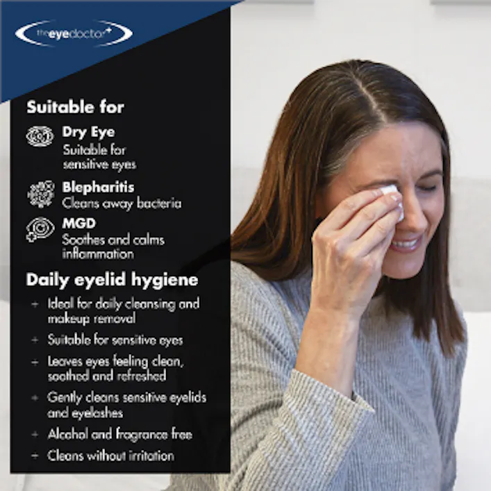 The Eye Doctor Eyelid Cleanser 100ml - 2