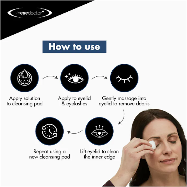 The Eye Doctor Eyelid Cleanser 100ml - 3