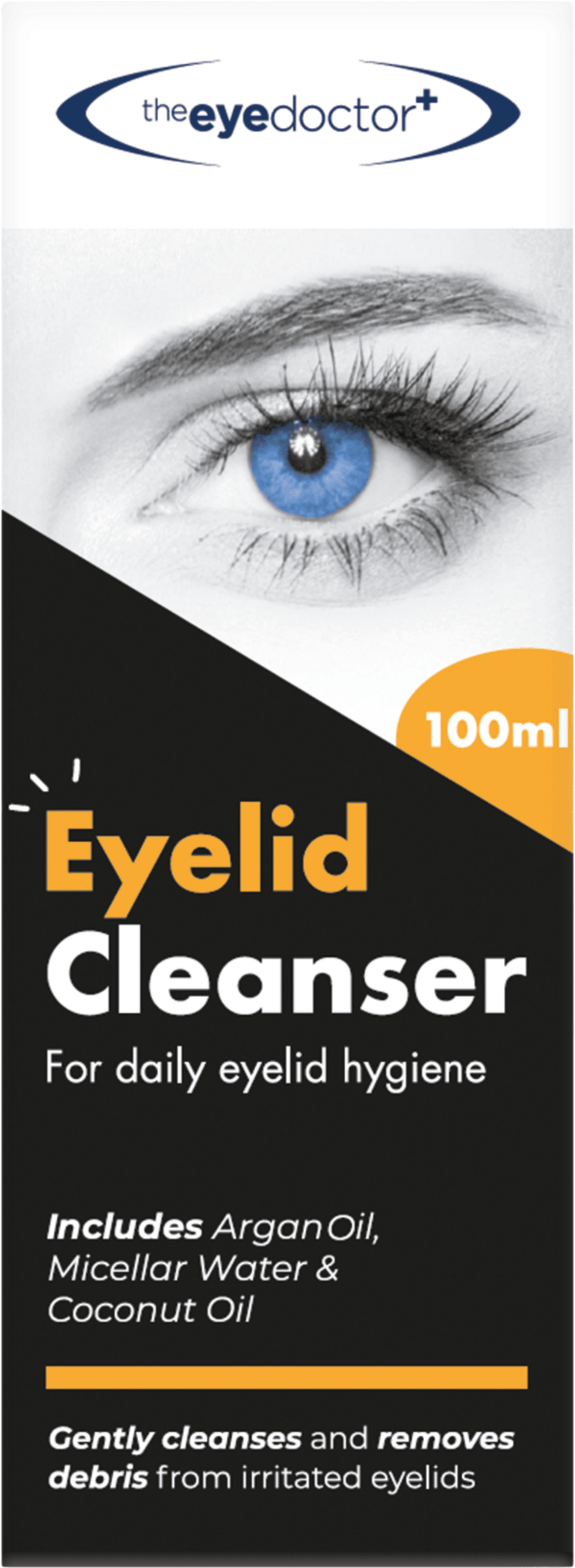 The Eye Doctor Eyelid Cleanser 100ml