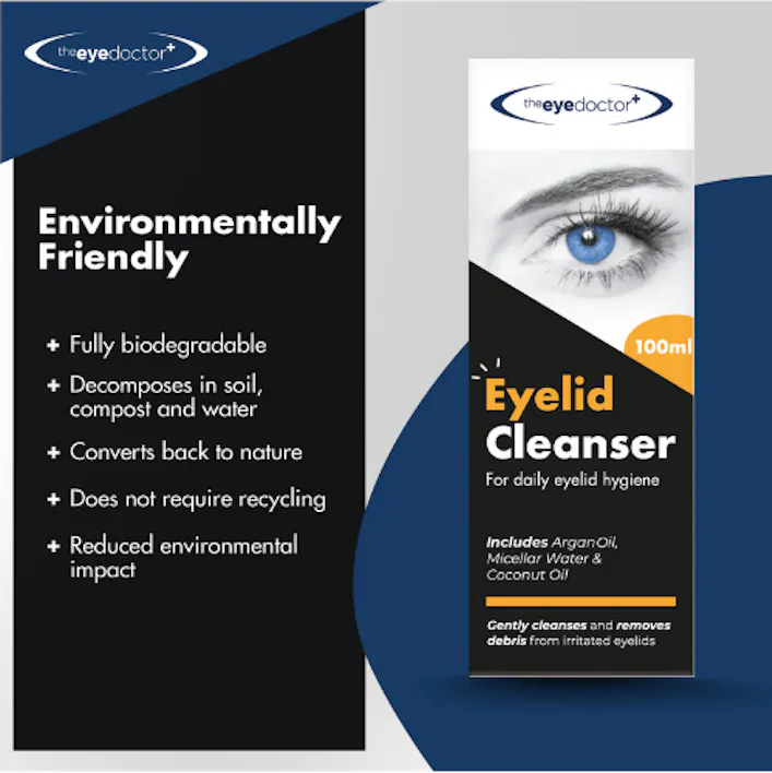 The Eye Doctor Eyelid Cleanser 100ml - 4