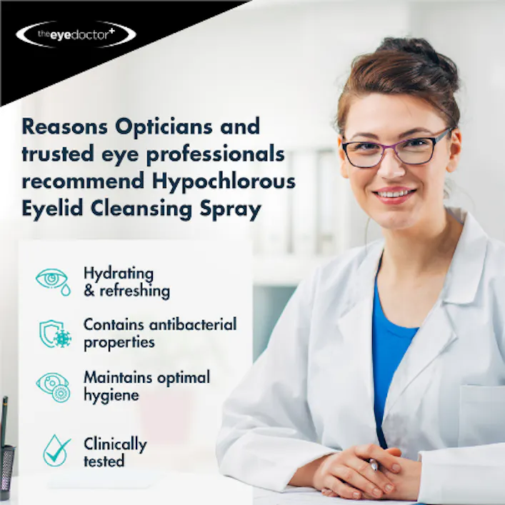 The Eye Doctor Hypochlorous Eyelid Cleansing Spray 100ml - 6