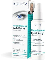 The Eye Doctor Hypochlorous Eyelid Spray