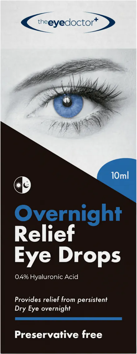The Eye Doctor Overnight Relief Eye Drops 10ml - 2