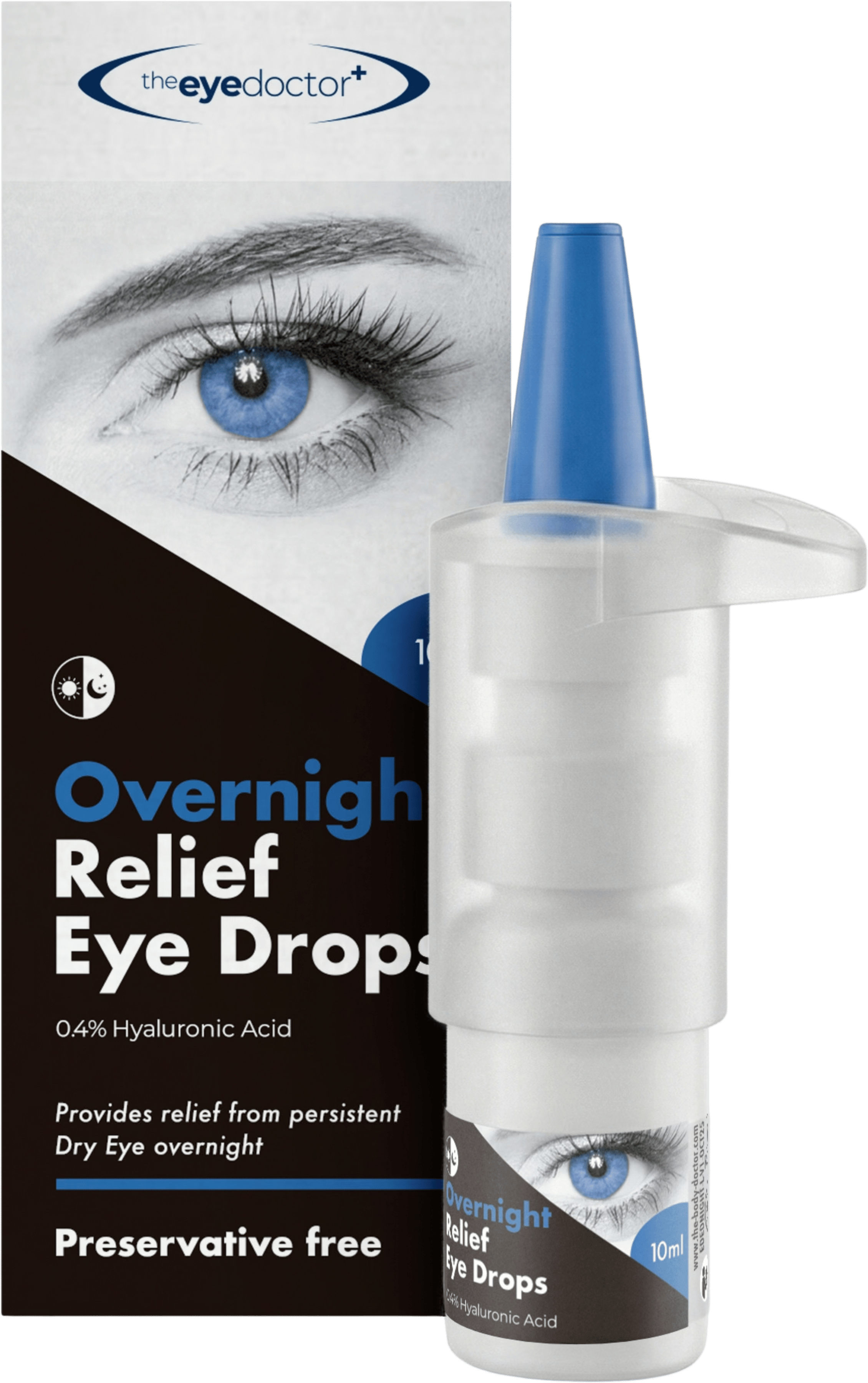 The Eye Doctor Overnight Relief Eye Drops 10ml