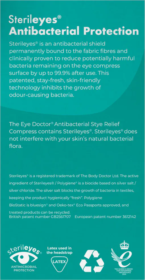 The Eye Doctor Stye Hygiene Kit - 4