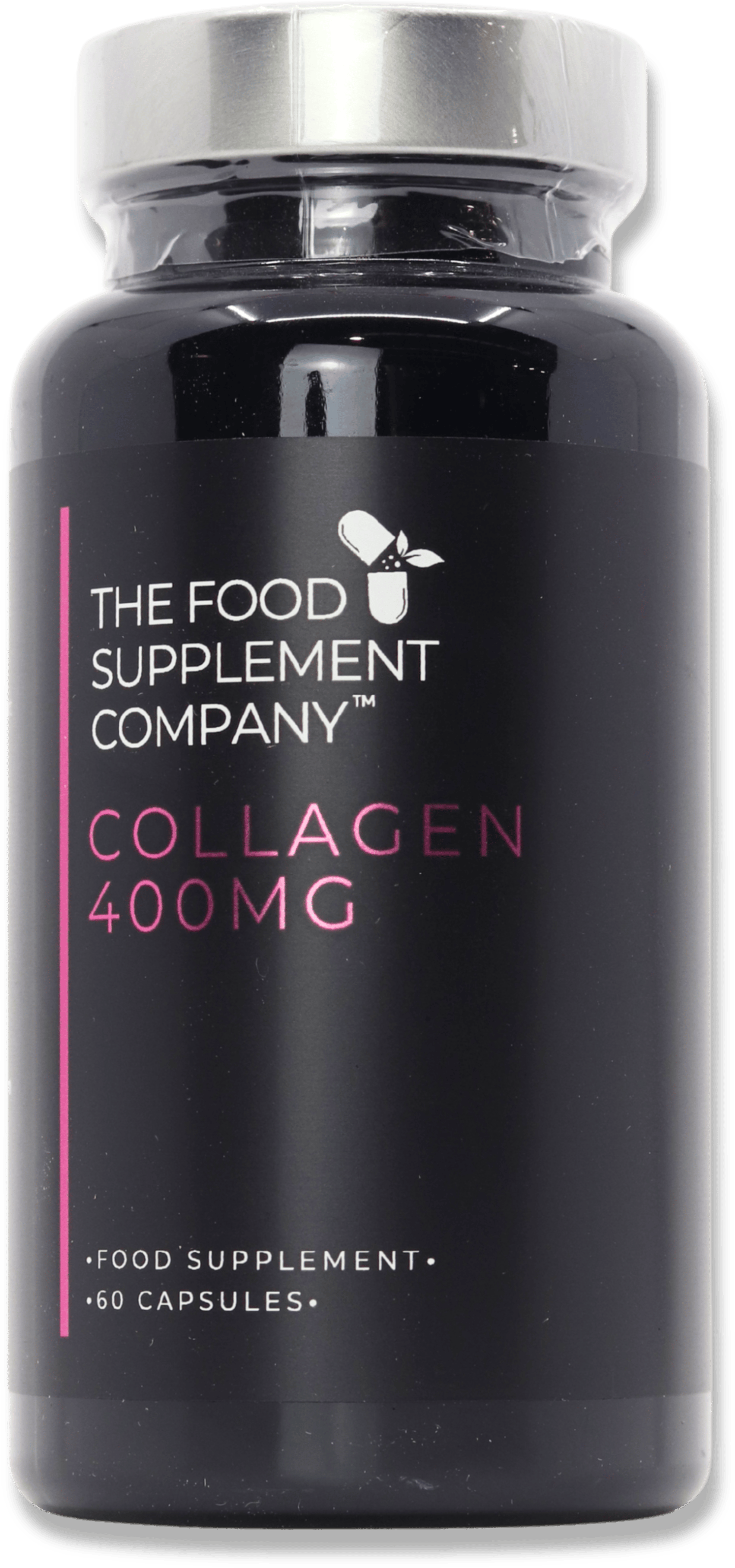The Food Supplement Company Collagen 400mg 60 Capsules