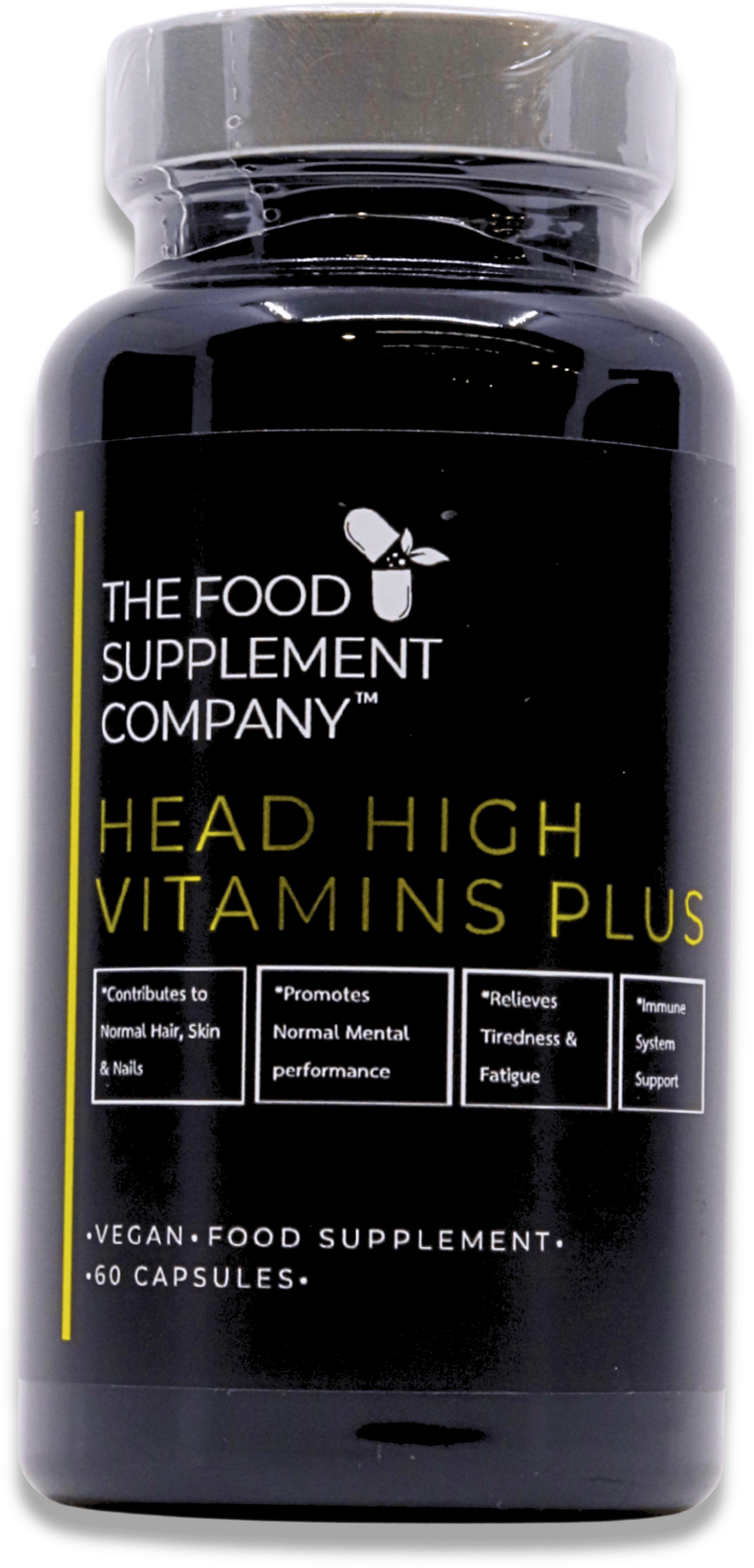 The Food Supplement Company Head High Plus 60 Capsules