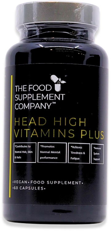 The Food Supplement Company Head High Plus 60 Capsules