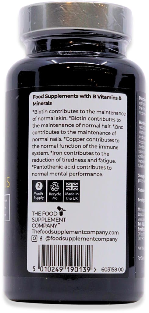 The Food Supplement Company Head High Plus 60 Capsules - 2