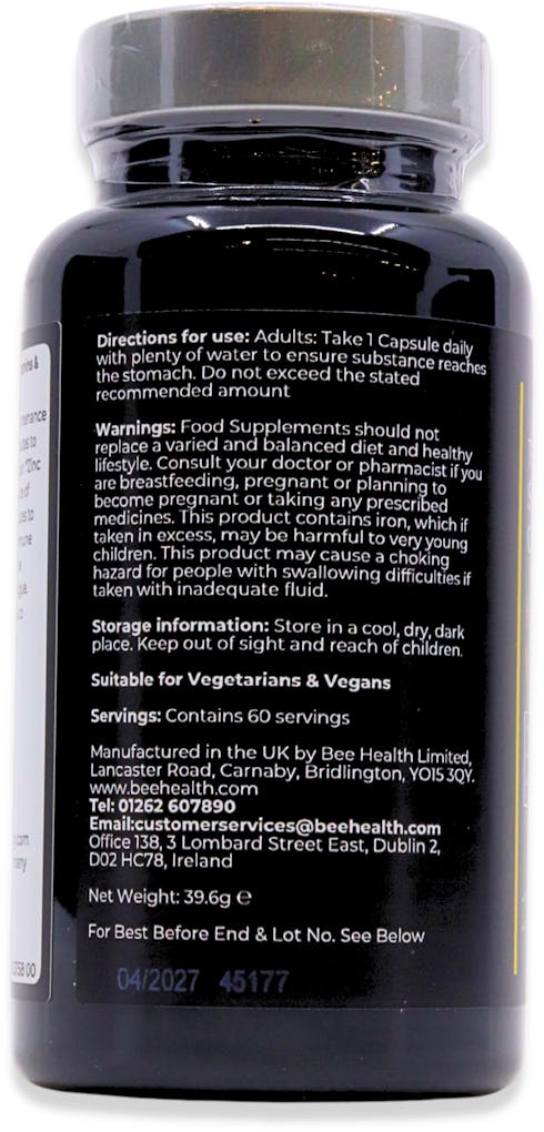 The Food Supplement Company Head High Plus 60 Capsules - 3