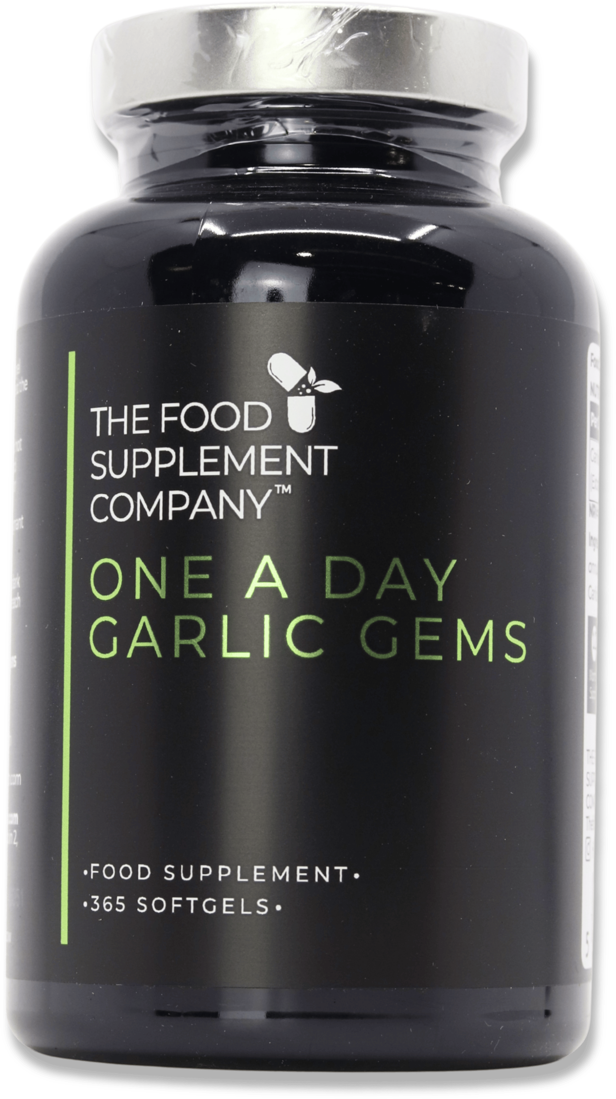 The Food Supplement Company One-A-Day Garlic Gems 365 Softgels