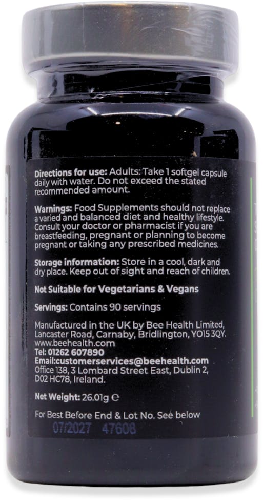 The Food Supplement Company One-A-Day Garlic Gems 90 Softgels - 3