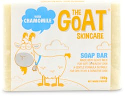 The Goat Skincare Soap Bar with Chamomile Extract 100g