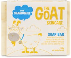 The Goat Skincare Soap Bar With Chamomile Extract 100g