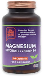The Good Guru Magnesium Glycinate B6 90 Capsules